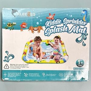 Kleeger Kiddie Sprinkler Slash Mat